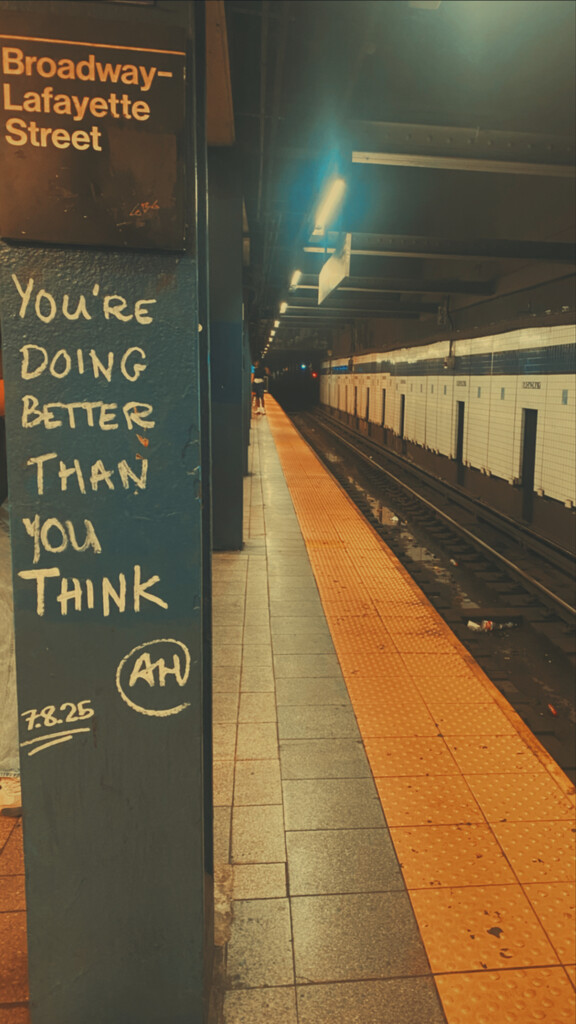 Subway thoughts by sunnysveta