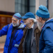 Three Wise Men in Blue