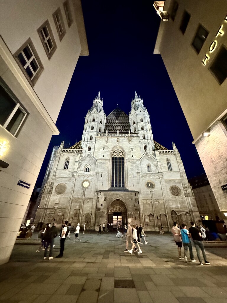 Stephan cathedral.  by cocobella