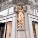 Holding the building. 