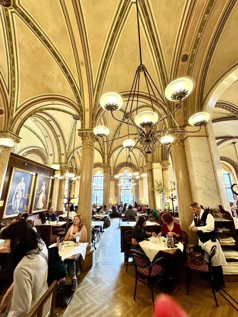 In Café Central.  by cocobella
