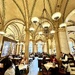 In Café Central. 