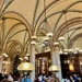 Ceiling of Café Central. 