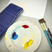 Working with Primary Colors ~ Watercolor