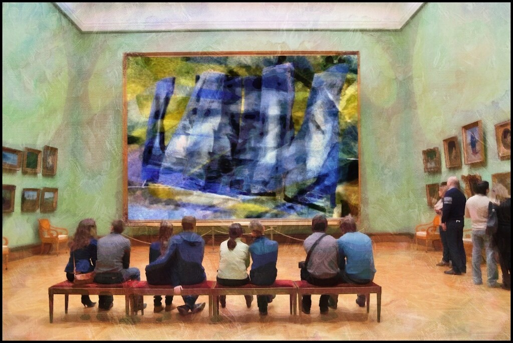 Art Imitating Life by olivetreeann