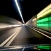 Tunnel blur 