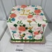 Cake decorated by young teenager