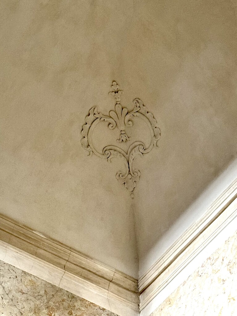 A sort of heart in the corner.  by cocobella