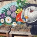 Puffin in paint.