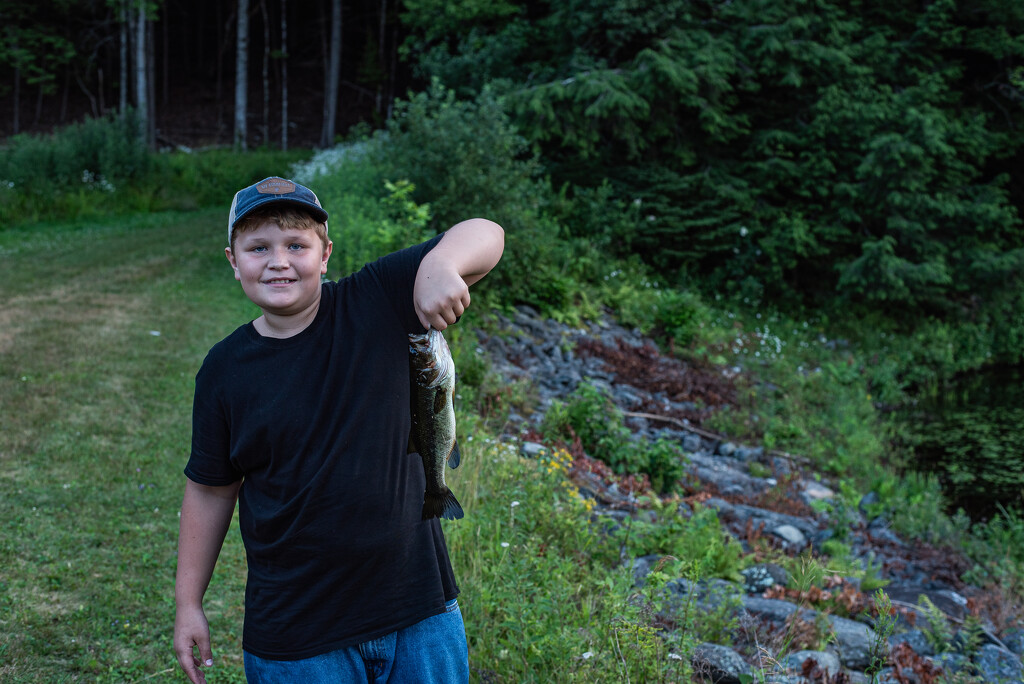 Braeden's Bass by darchibald
