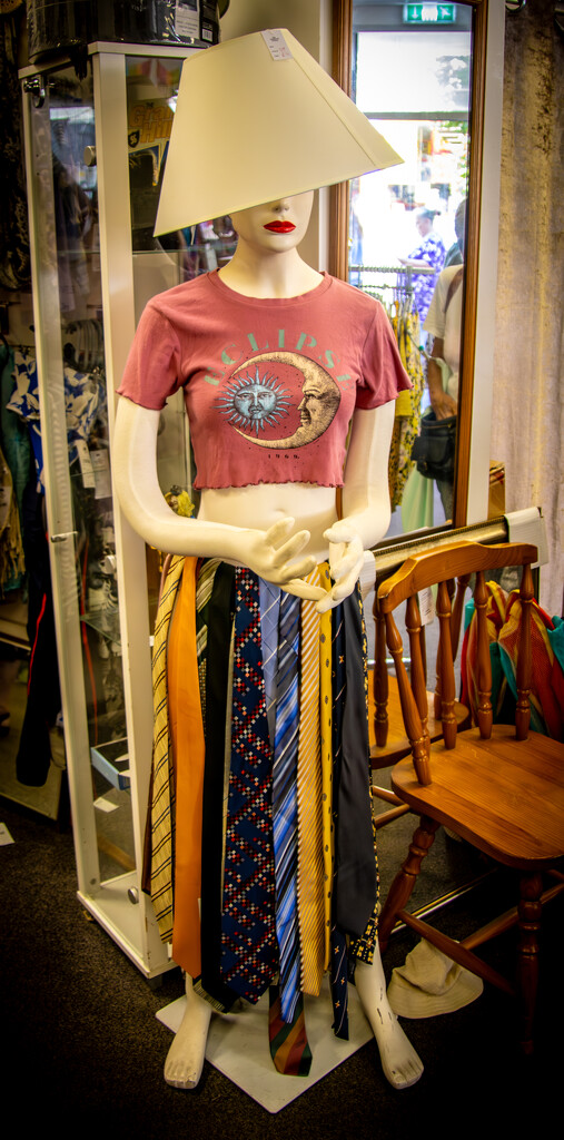 The secret lives of mannequins #64 by swillinbillyflynn