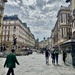 A walk in Vienna. 