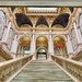Stairs in Albertina museum. 