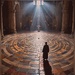 Walking a labyrinth as spiritual practice  by zilli