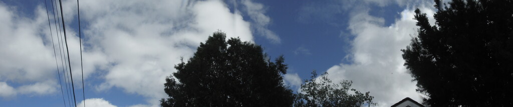 Panoramic Sky by spanishliz
