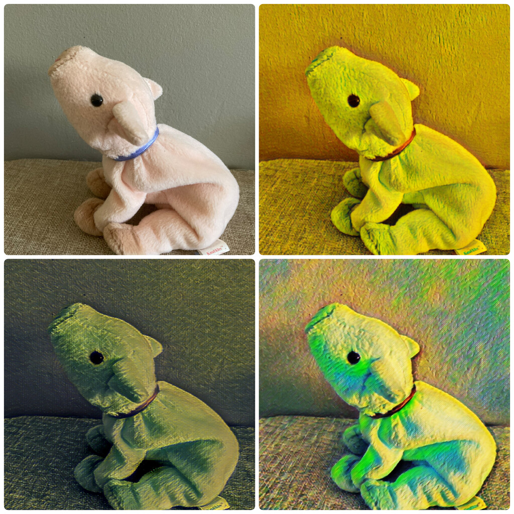 Yellow Pig Day by spanishliz