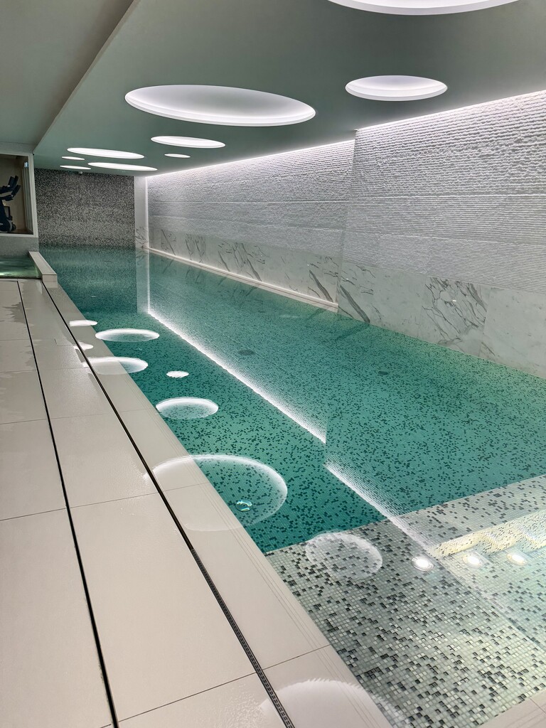 The long pool.  by cocobella