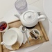 Light teatime. 