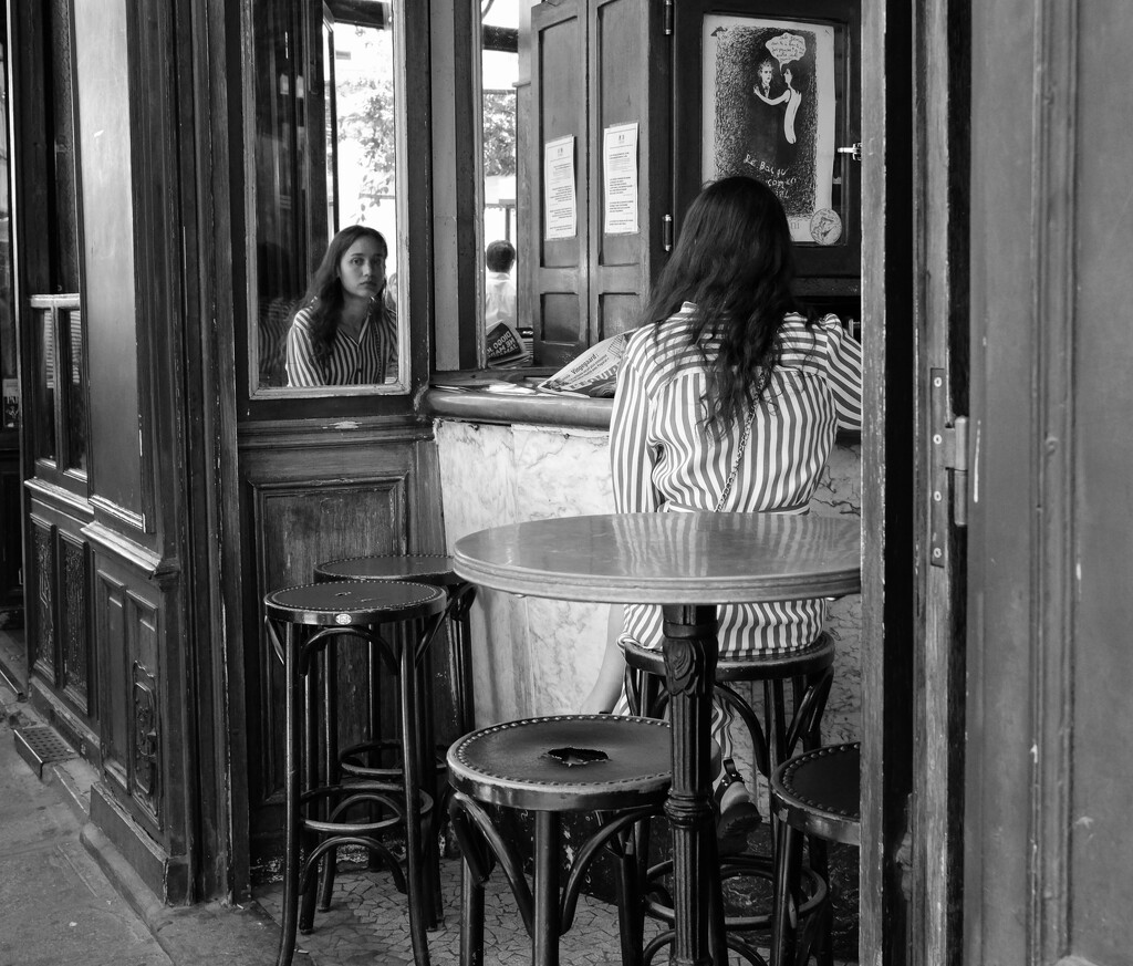 Reflection by brigette