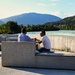 Having a break