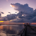 Sunset, Thunderstorms and Rain!