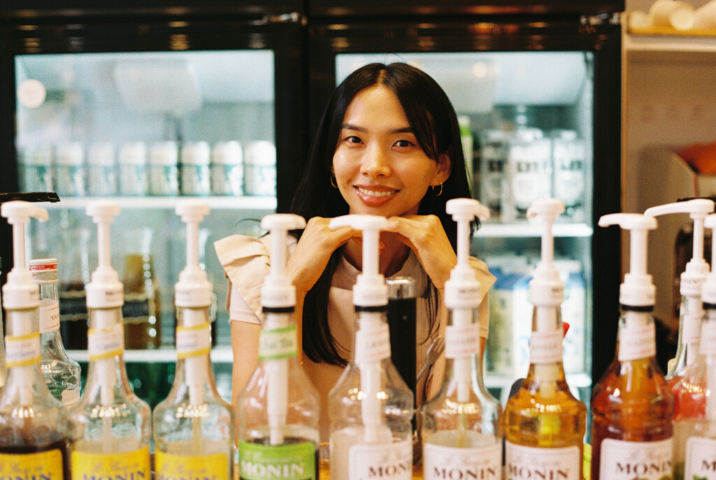 Kyrgz Cafe Owner by pictorialnarrative