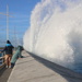 Wave crash by gilbertwood