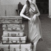 I Shoot Film : Cariad and her luggage by phil_howcroft