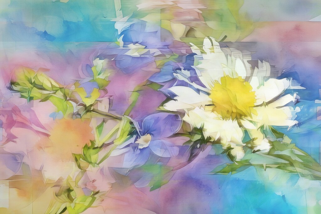 Echoes in watercolour~~~~~ by ziggy77