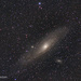 Andromeda Galaxy by craftymeg