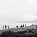 Fog at Grand Marais Harbor and Beach