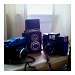 A Banner, Lubitel, and Holga walk into a bar... by hmgphotos