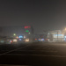 Foggy Night at The Base