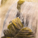 The waterfall performs its dance