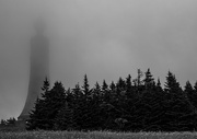 15th Jul 2025 - War Monument in the mist-2