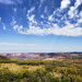 National Arches Park in the Distance