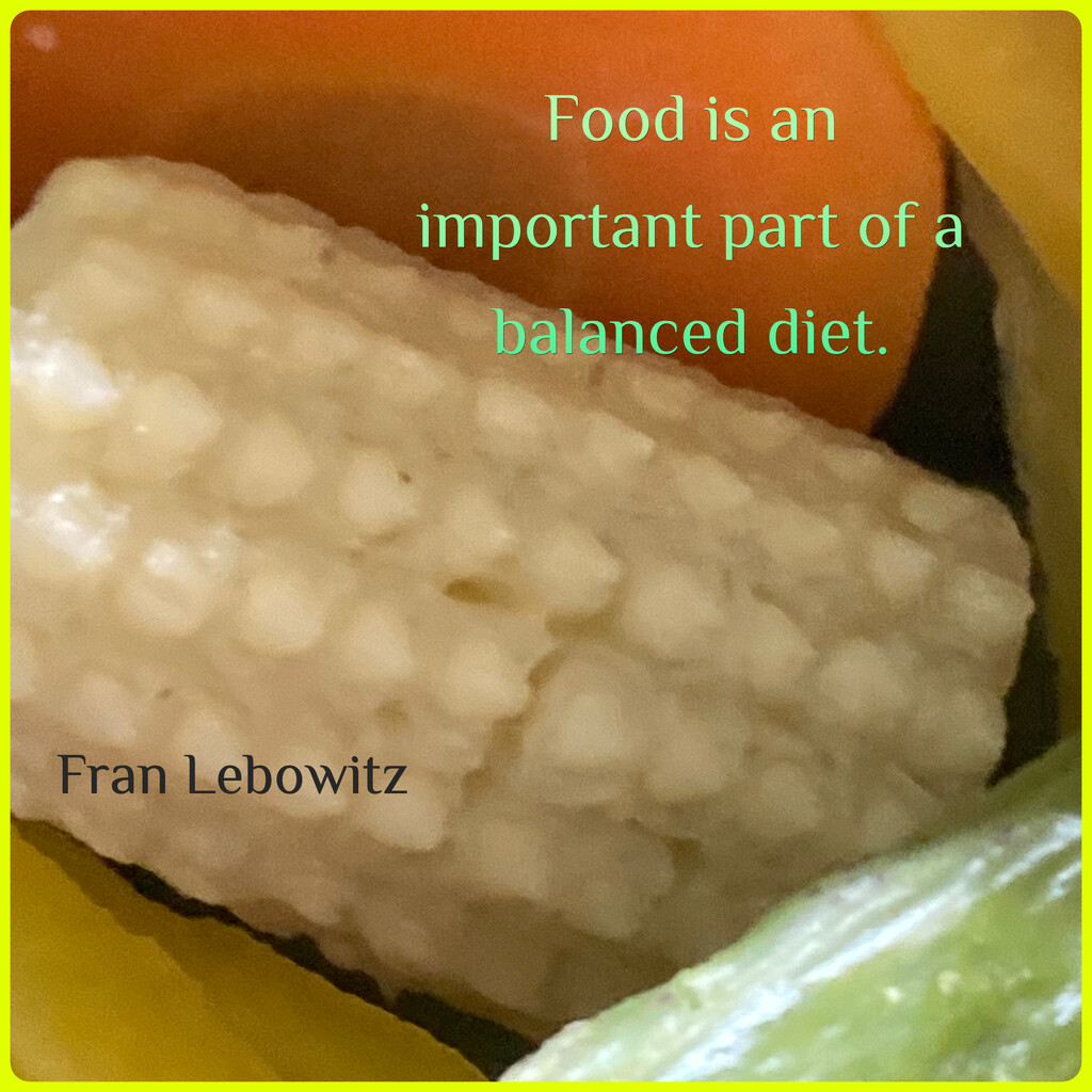 Food Is Important! by spanishliz