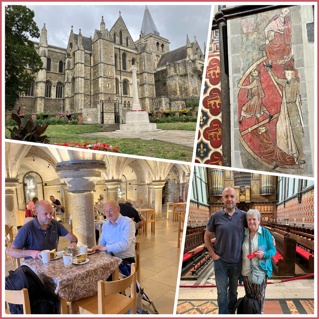 Rochester Cathedral  by foxes37