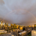 Rainbow over Melbourne by briaan