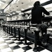 The Lone Diner by rickaubin