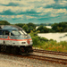 Watching the trains go by by librarymom