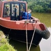  Canal boat by tinley23