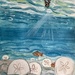Sea ing below
