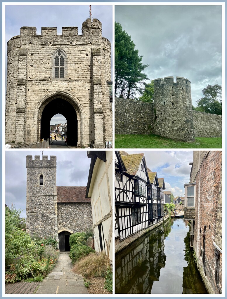 Roman and Medieval Canterbury  by foxes37