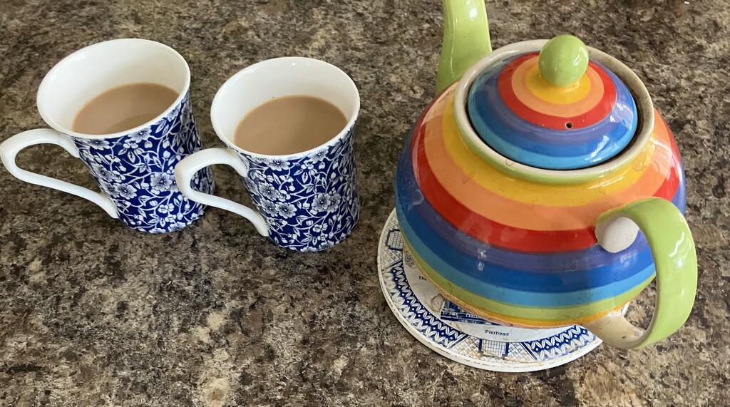 The Cup That Cheers  by g3xbm