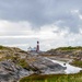 Tranøy lighthouse by elisasaeter
