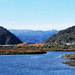 Greymouth from Blaketown lagoon