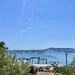 Bouzigues with a view on Sète. 