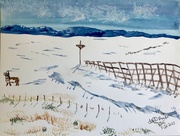 27th Jul 2025 - Snow drift