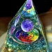 Amethyst  crystal pyramid.  by congaree